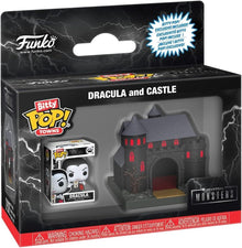 Funko Bitty Pop! Towns Dracula Castle Universal Monsters