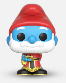 Funko Pop! Asia The Smurfs Papa Smurf #206 Vinyl Figure