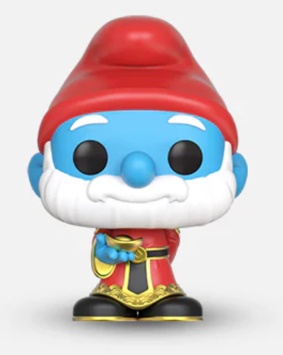 Funko Pop! Asia The Smurfs Papa Smurf #206 Vinyl Figure