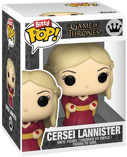 Funko Bitty Pop Game of Thrones Tyrion + Cersei + The Hound + Mystery 4 Pack