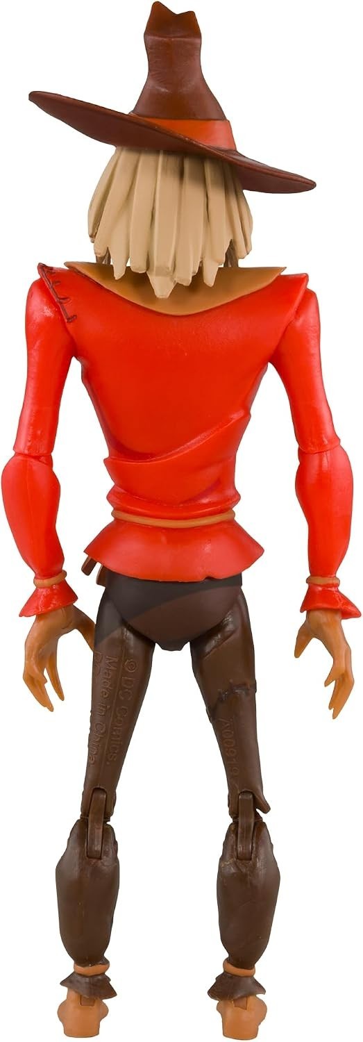 McFarlane Toys DC Batman Animated Series Scarecrow 6in Figure Condiment King BAF
