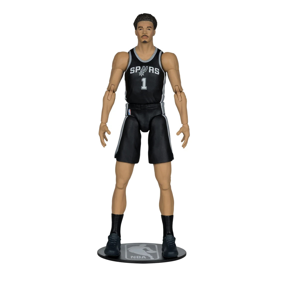 McFarlane Toys NBA Victor Wembanyama Spurs 6in Action Figure