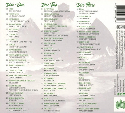 Chilled Reggae 3CD Ministry Of Sound UB40 Jimmy Cliff Maxi Priest