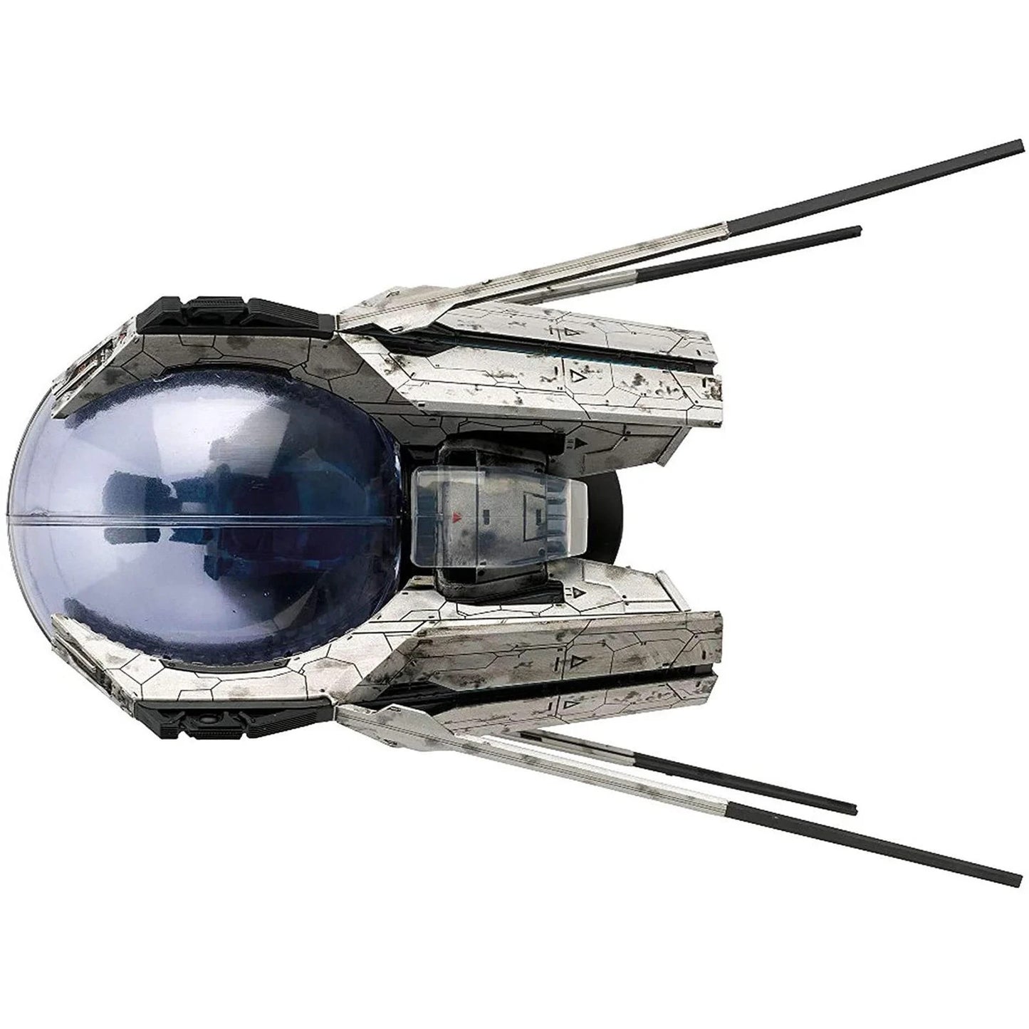 Eaglemoss Star Trek Discovery Landing Pod Shuttle #23 Model w/Magazine