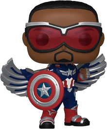 Funko Pop Marvel Captain America Brave New World #1364 Bobblehead Vinyl Figure