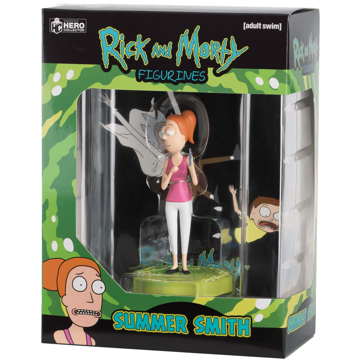 Eaglemoss Rick and Morty Summer Smith with Phone Figurine 1:16