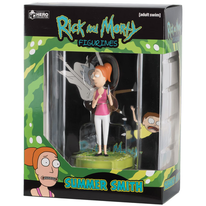 Eaglemoss Rick and Morty Summer Smith with Phone Figurine 1:16