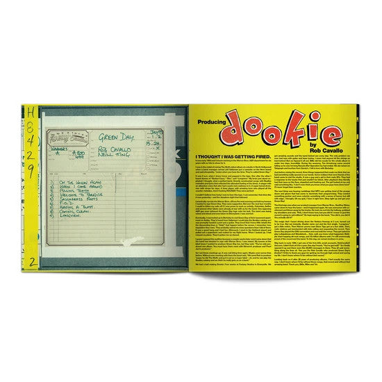Green Day Dookie 30th Anniversary Limited Edition Deluxe 4CD Box Set