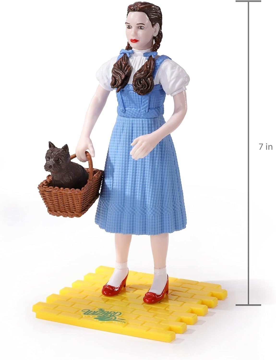 Wizard of Oz Dorothy Bendyfigs Bendable Figure Noble Collection