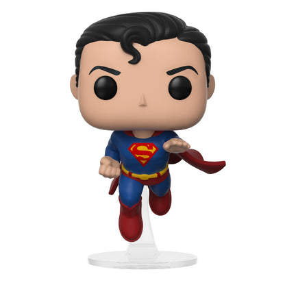 (BOX WORN) Funko Pop Superman #251 Heroes Specialty Series 80 Years Figure