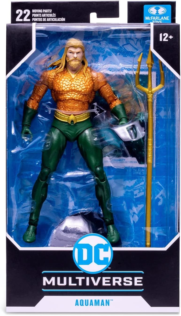 McFarlane Toys DC Multiverse Aquaman Justice League 7" Action Figure