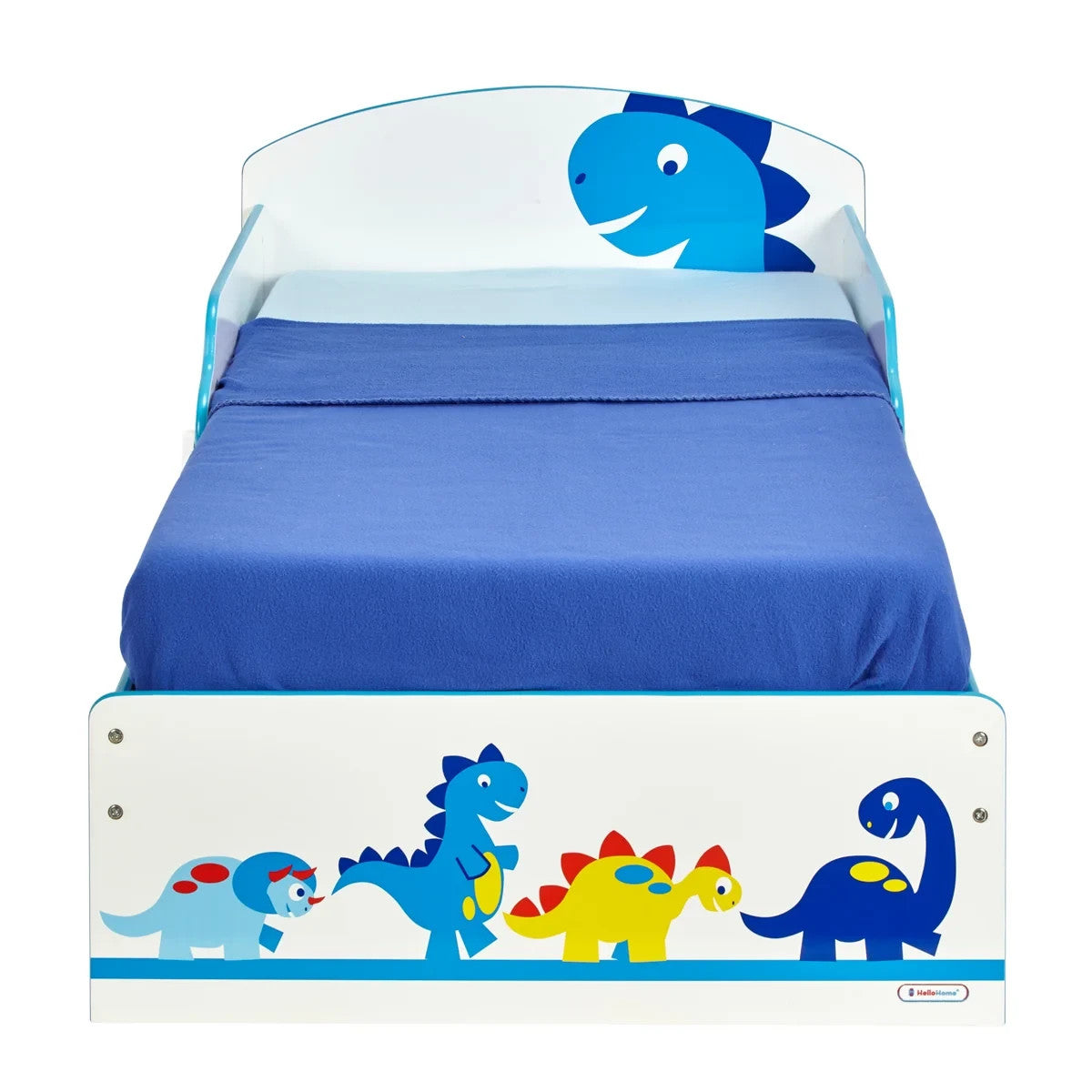HelloHome Dinosaur Toddler Bed – Kids Single Bed Frame