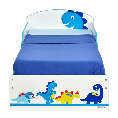 HelloHome Dinosaur Toddler Bed – Kids Single Bed Frame