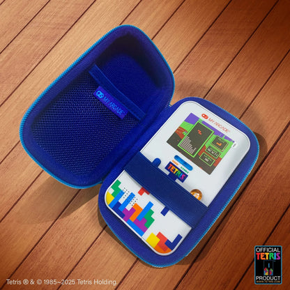 My Arcade Go Gamer Tetris Travel Case Portable Gaming System 300 Games USB-C