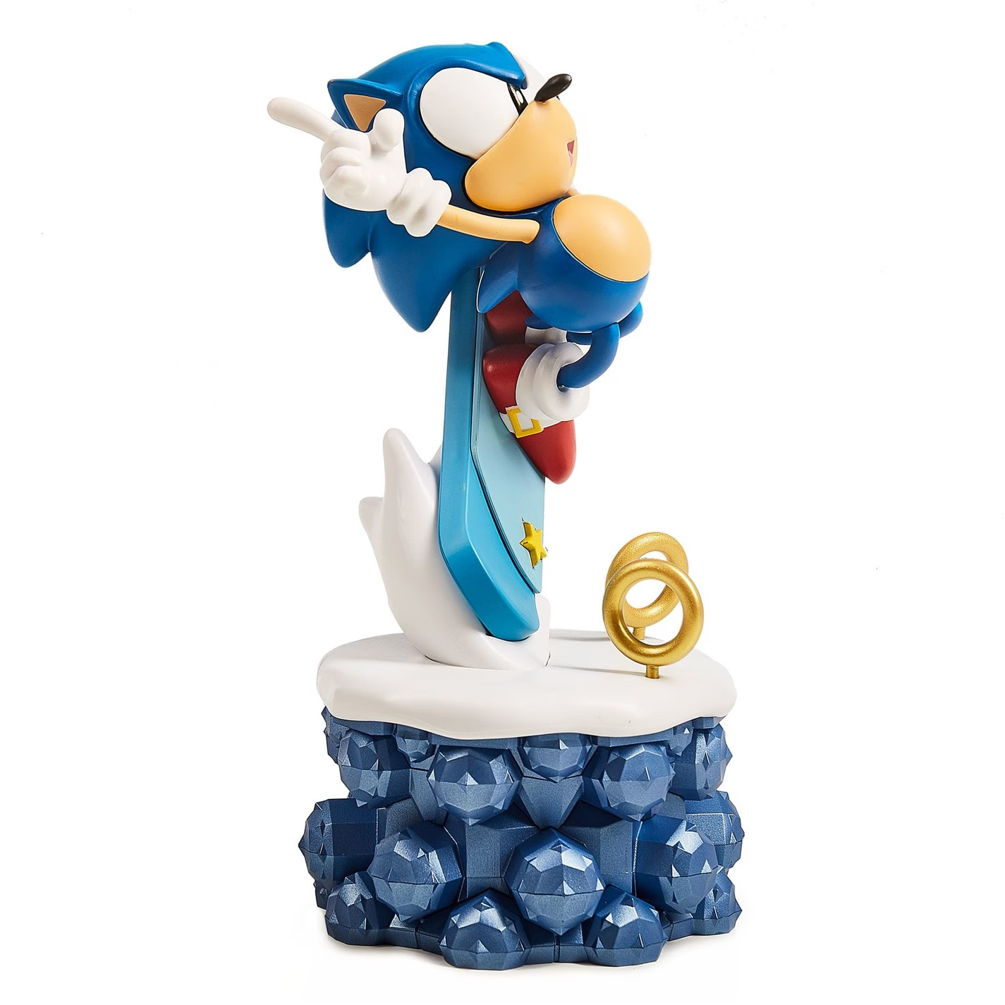 Numskull Sonic The Hedgehog Countdown Character Collectible Figure