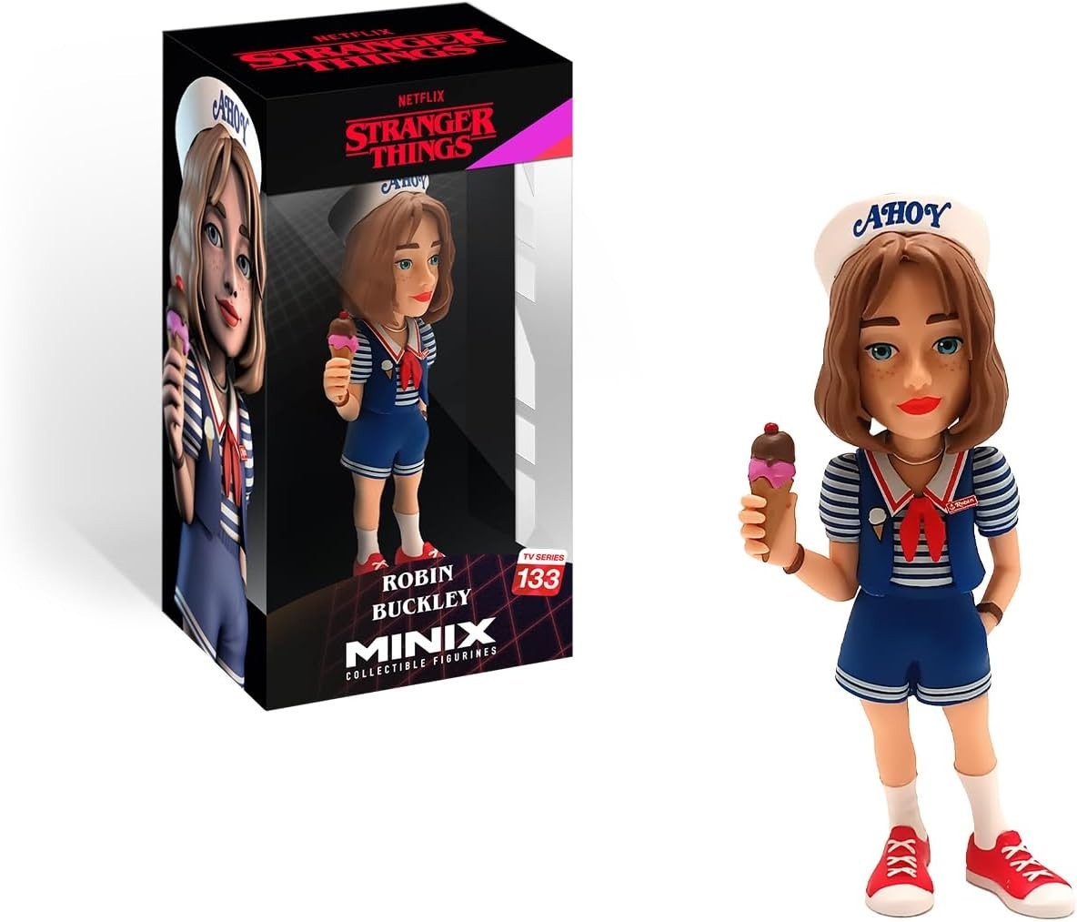 MINIX Stranger Things Robin Buckley Collectible Figure 12cm