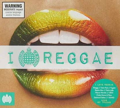 I Love Reggae 3CD Ministry Of Sound Reggae Compilation Shaggy UB40 Fugees