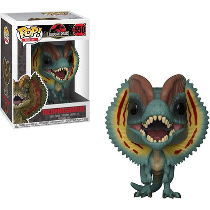 Funko Pop! Jurassic Park 25th Anniversary Dilophosaurus #550 Vinyl Figure