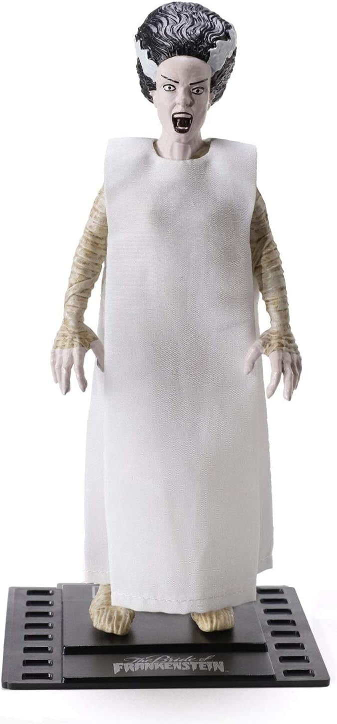 Noble Toys BendyFigs Universal Monsters Bride of Frankenstein Figure