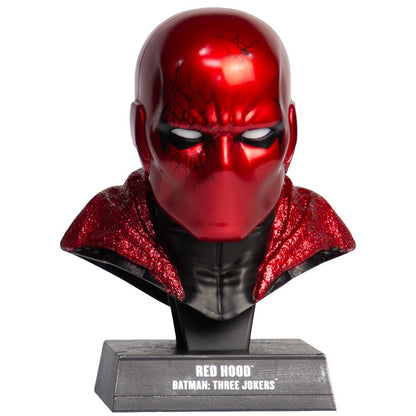 McFarlane Toys DC Direct Red Hood Cowl Three Jokers 1:3 Replica Platinum Chase
