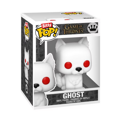 Funko Bitty Pop Game of Thrones Jon Snow + Ghost + White Walker + Mystery 4 Pack