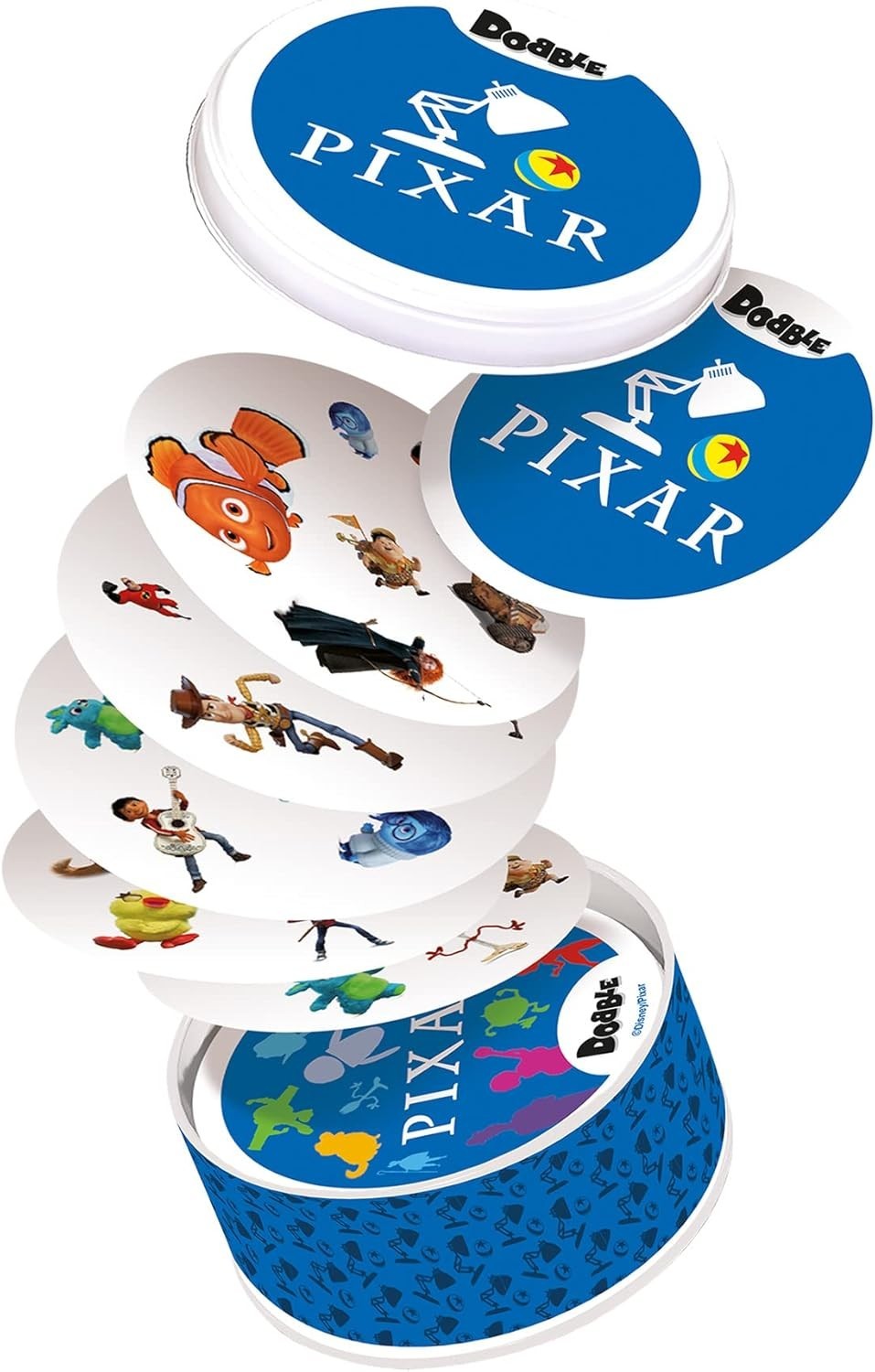 Dobble Pixar Card Game Disney Family Party Game Zygomatic