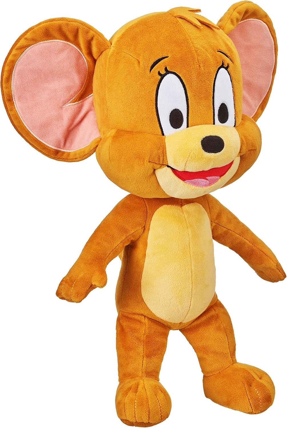 Tom & Jerry: XL Jerry Plush Soft Toy 16” Moose Toys