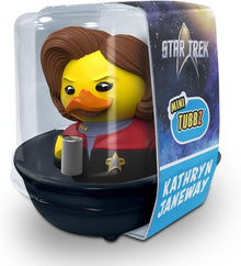 Mini TUBBZ Star Trek Kathryn Janeway Collectible Duck Figure