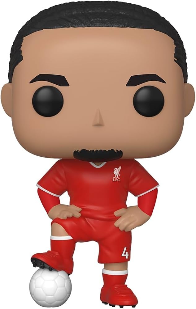 Funko Pop! Football Liverpool FC Virgil Van Dijk #16 Vinyl Figure