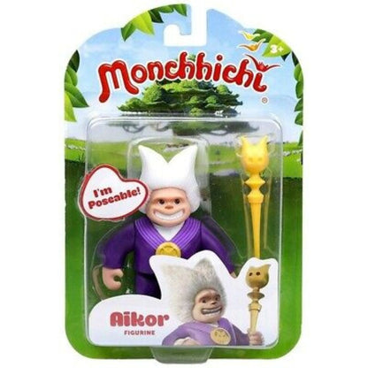 Monchhichi Aikor Figurine Poseable Character Figure