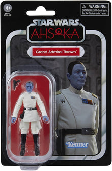 Hasbro Kenner Star Wars The Vintage Collection Grand Admiral Thrawn Ahsoka