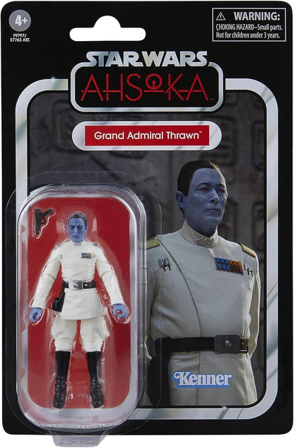 Hasbro Kenner Star Wars The Vintage Collection Grand Admiral Thrawn Ahsoka