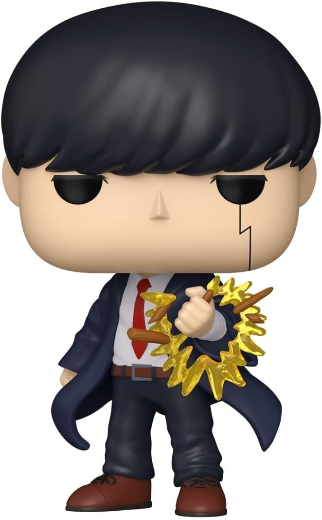 Funko Pop! Animation Mashle Magic and Muscles Mash Burnedead #2183 Vinyl Figure