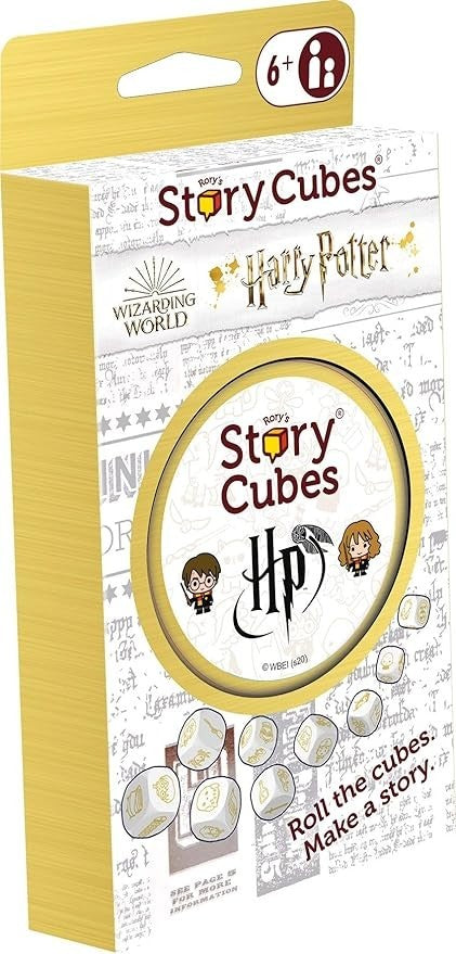 Rory’s Story Cubes Harry Potter Edition – 9 Dice Story Game (Age 6+)