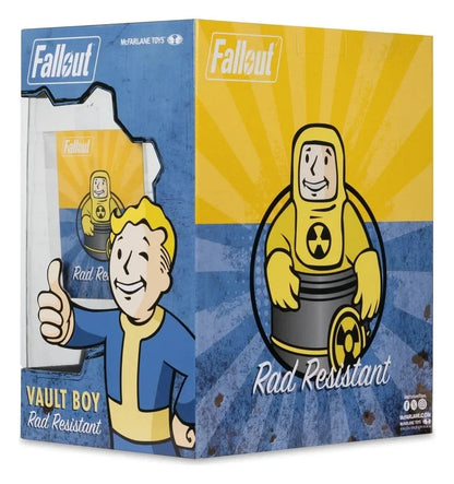 McFarlane Toys Fallout Vault Boy Rad Resistant 5 inch Posed Figure