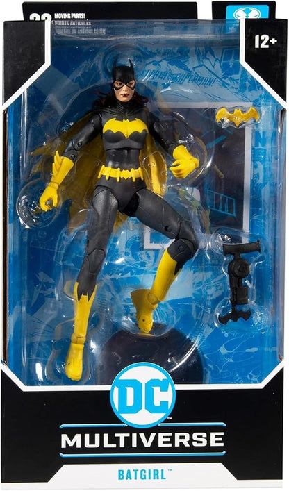 McFarlane Toys DC Multiverse Batgirl Batman Three Jokers 7in Action Figure