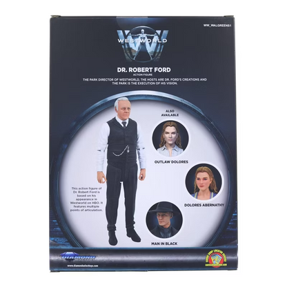 Westworld Dr Robert Ford 7" Action Figure Diamond Select Toys