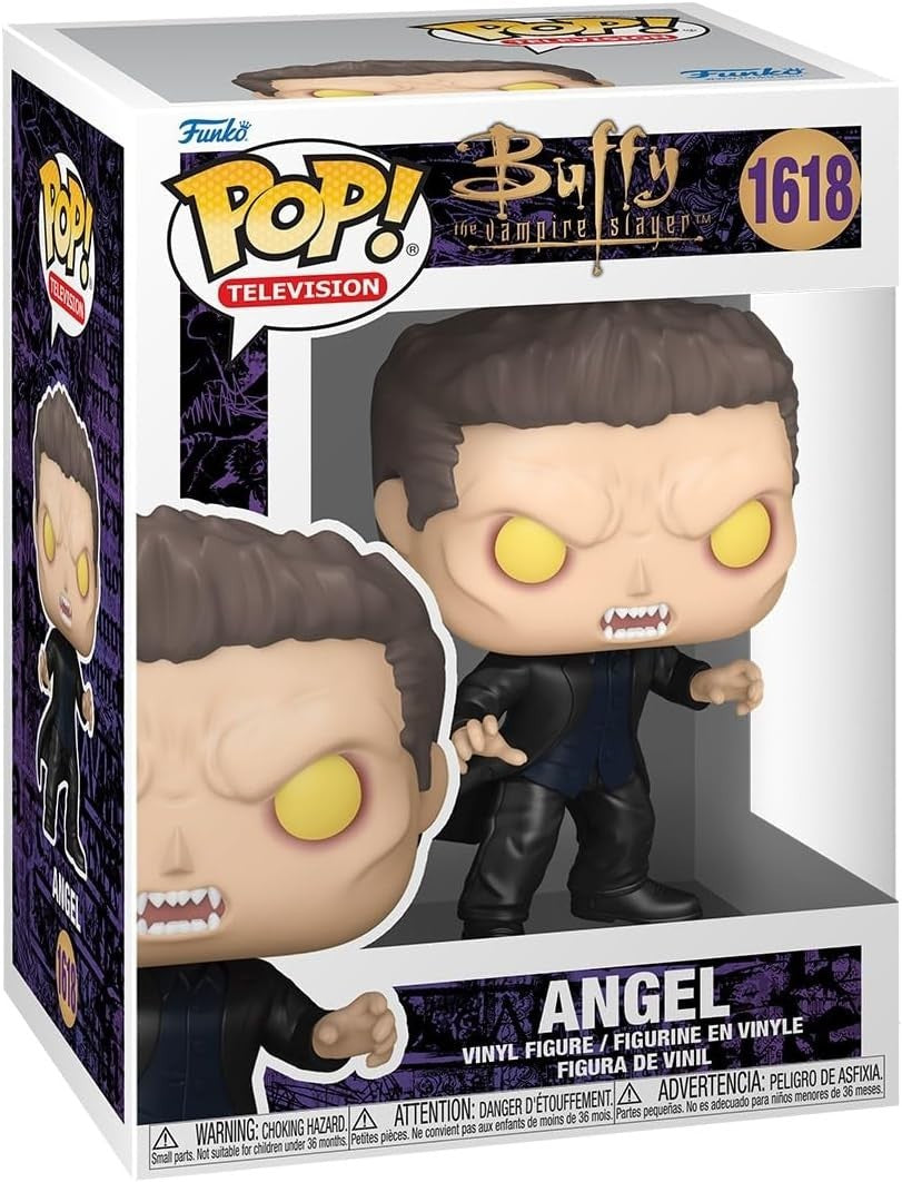 Funko Pop Television Buffy The Vampire Slayer Angel #1618 Vinyl Figure