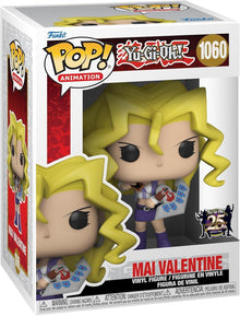 (BOX WORN) Funko Pop! Yu-Gi-Oh Mai Valentine #1060 Animation Vinyl Figure