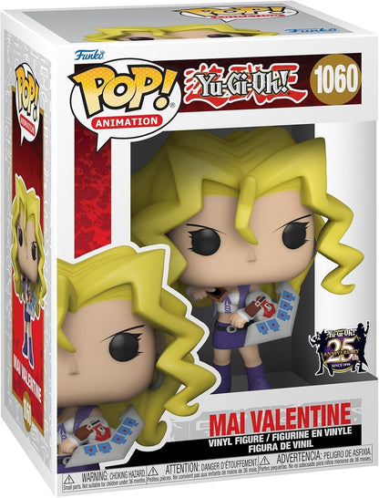(BOX WORN) Funko Pop! Yu-Gi-Oh Mai Valentine #1060 Animation Vinyl Figure