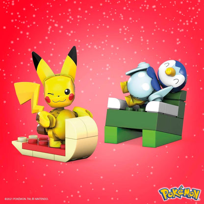 MEGA Pokémon Holiday Calendar Building Set 202 Pieces