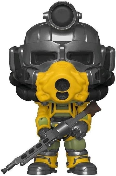 (BOX DMG) Funko Pop Fallout 76 Excavator Armor 506 E3 2019 Limited Edition