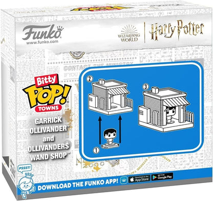Funko Bitty Pop! Towns Ollivander Ollivanders Wand Shop Harry Potter