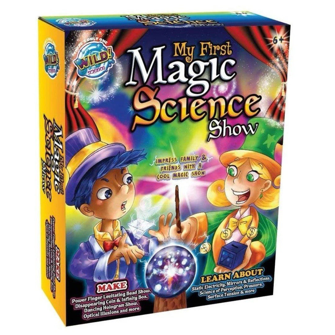 Wild Science My First Magic Science Show STEM Kit for Kids 6+ Magic Experiments