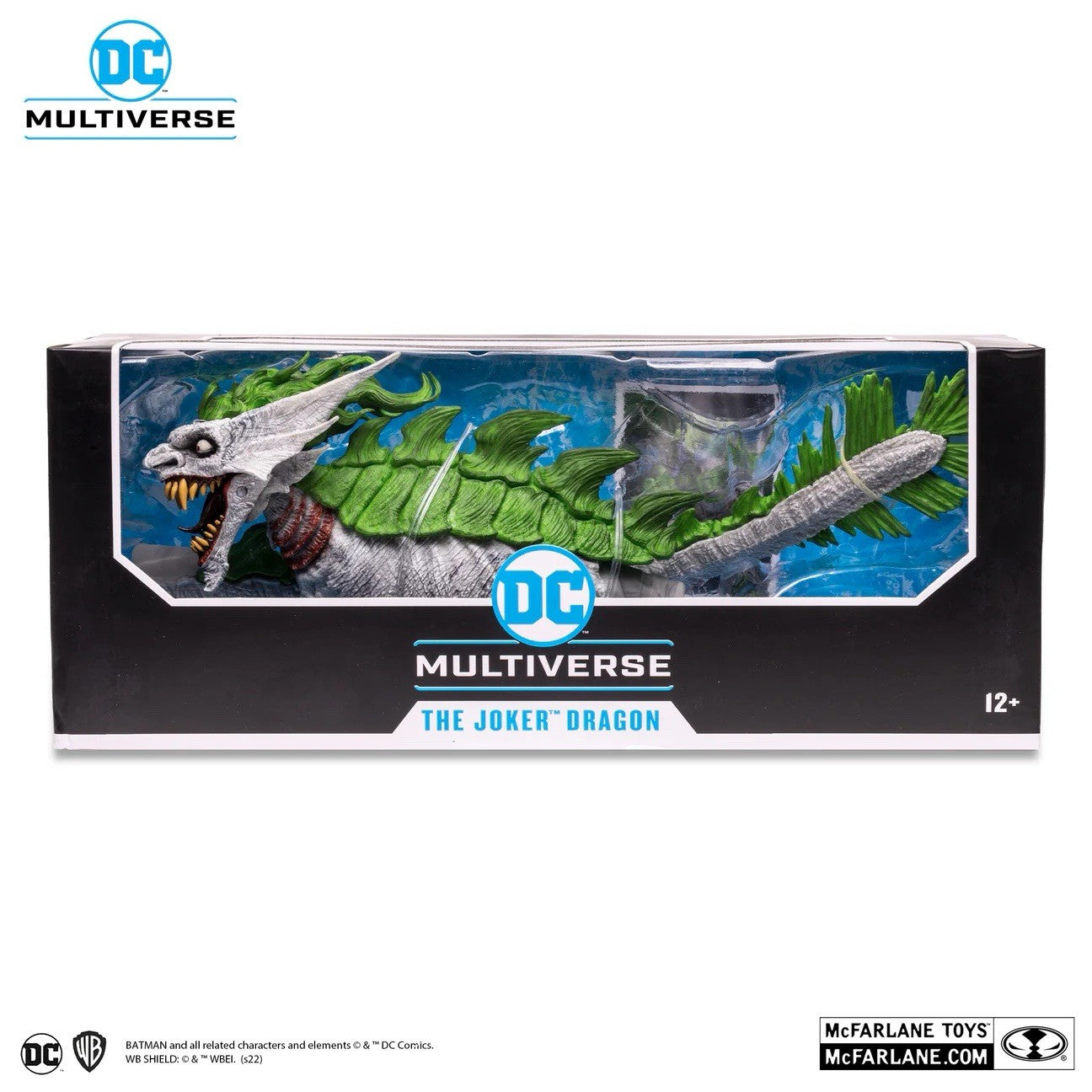 MCFARLANE TOYS DC MULTIVERSE - THE JOKER DRAGON DARK NIGHTS METAL 7" INCH FIGURE