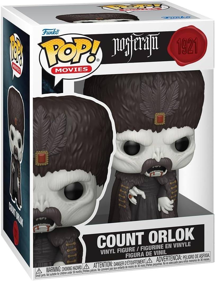 Funko Pop! Movies Nosferatu Count Orlok #1921 Vinyl Figure