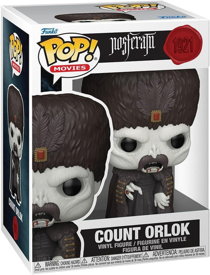 Funko Pop! Movies Nosferatu Count Orlok #1921 Vinyl Figure