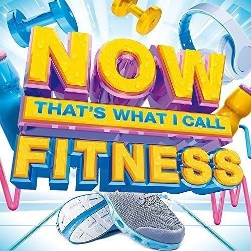NOW That's What I Call Fitness 3CD Album Workout Running Gym Music - New