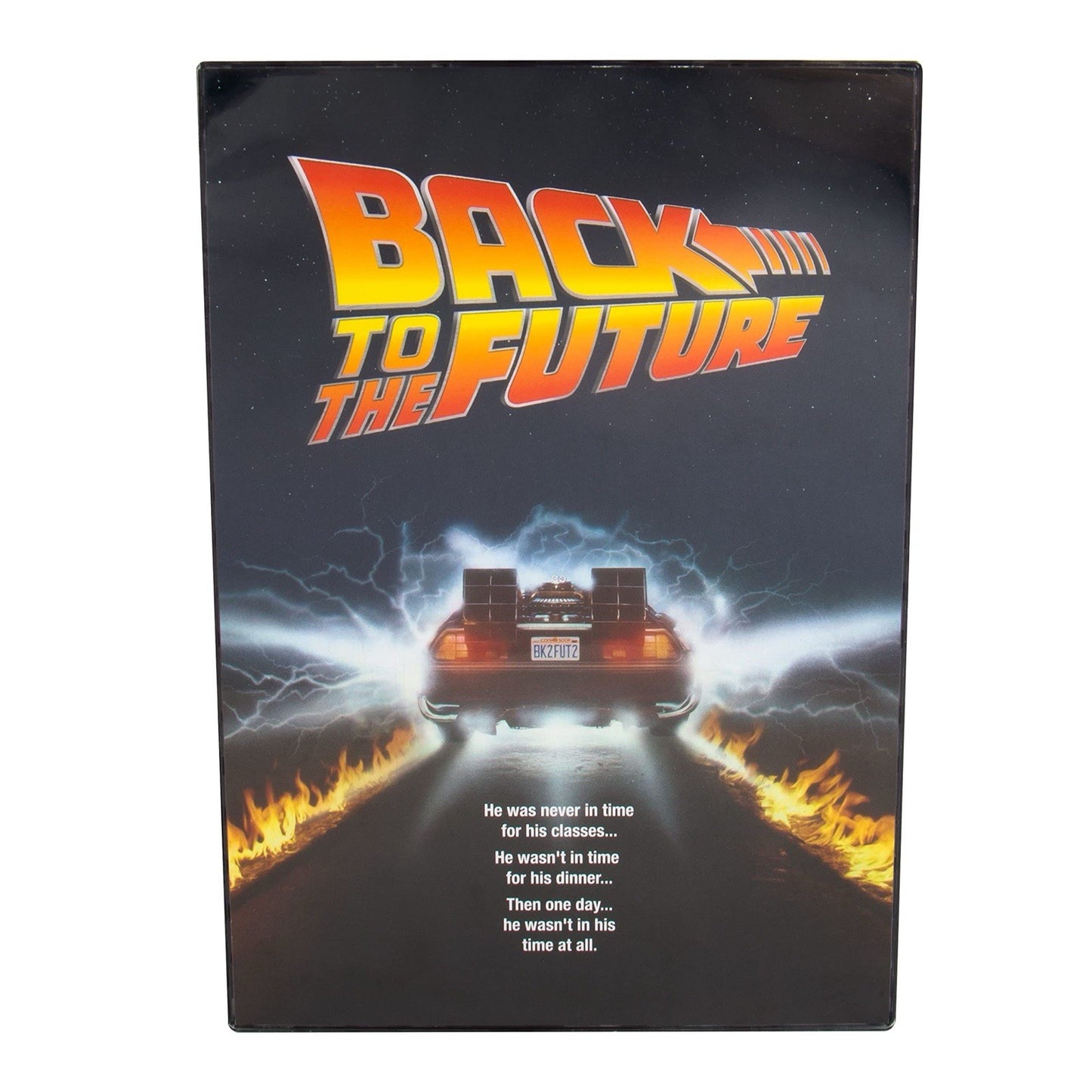 Back to the Future Poster Light USB Wall Art – Light-Up Display