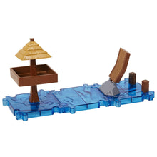 World of Nintendo Microland The Legend of Zelda Tetra & Open Ocean Playset